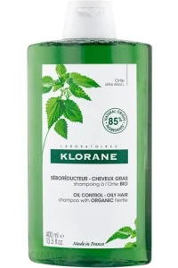 Klorane szampon z organiczną pokrzywą 400 ml
