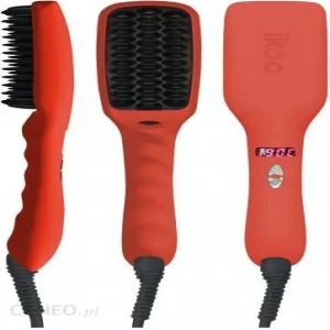 Ikoo E-Styler Hair Straightening Brush prostownica ceramiczna szczotka elektryczna z jonizacją do wygładzania włosów 
