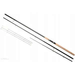 WĘDKA Rumpol 360cm Method CARBON FEEDER 3,6m 60-150g 3 Szczytówki 110317