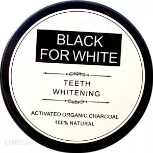 Black for White Biomika to jeden z najlepszych proszków do wybielania zębów