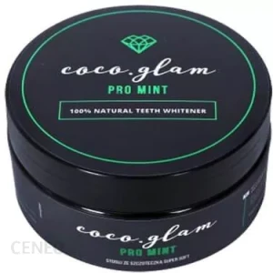 Coco Glam Pro Mint na pierwszym miejscu wśród najlepszych proszków do wybielania zębów