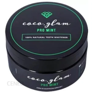 Coco Glam Pro Mint na pierwszym miejscu wśród najlepszych proszków do wybielania zębów
