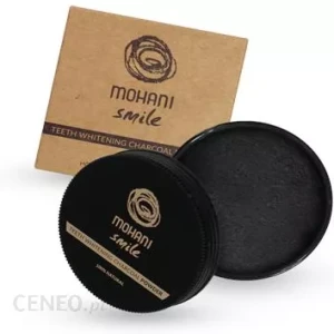 Produkt cenionej marki Mohani w rankingu proszków do wybielania zębów