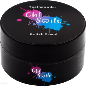 Szukasz dobrego proszku do wybielania zębów? Ranking proponuje Ci produkt marki Oh! Smile