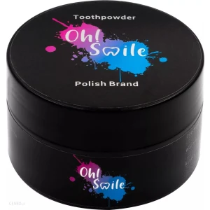 Szukasz dobrego proszku do wybielania zębów? Ranking proponuje Ci produkt marki Oh! Smile