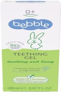 Bebble żel na ząbkowanie 20ml