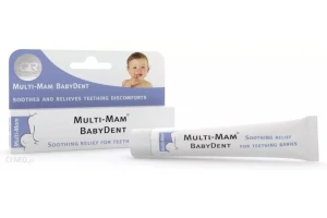 Multi-Mam Bioaktywny żel na ząbkowanie BabyDent 15ml