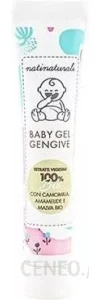 Natinaturali Żel Na Ząbkowanie Bio 20Ml 0M+