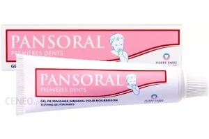 Pansoral żel na ząbkowanie 15ml