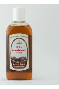 Fitomed Żel ziołowy do mycia cery tłustej Mydlnica Lekarska 200Ml