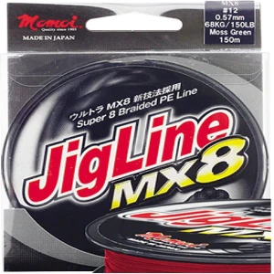 Momoi JigLine MX8 – jedna z najlepszych żyłek wędkarskich