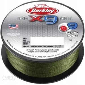 Berkley X9 Braid wśród najlepszych żyłek wędkarskich 