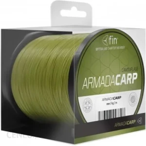 Delphin Armada Carp Camo na podium rankingu żyłek wędkarskich