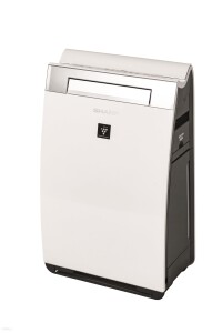 Oczyszczacz powietrza z nawilżaczem Sharp KI-G75EUW 