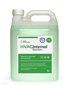 Środek do czyszczenia klimatyzacji - Liquid Technologies  HVAC Internal Bioclean 5L