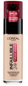 L'Oréal Infaillible 24h Fresh Wear Foundation - podkład do cery mieszanej