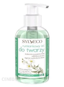 Rumiankowy żel do mycia twarzy Sylveco
