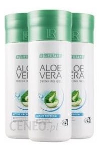 Żel do picia Aloe Vera Freedom 3-PAK