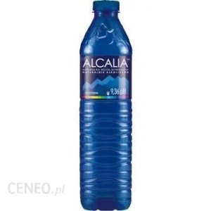 Woda do picia - Alcalia Naturalna Mineralna Niegazowana 1,5l