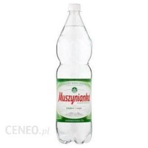 Woda do picia - Muszynianka Naturalna Woda Mineralna Wysokozmineralizowana Niskonasycona Co2 1,5 L