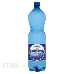 Woda do picia - Staropolanka Woda niegazowana 1,5l