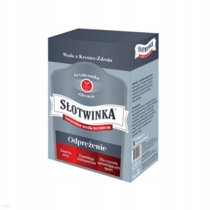 Woda do picia - Słotwinka Woda Lecznicza Mineralna 5 L