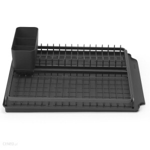 Suszarka do naczyń Brabantia Sink Side, ciemnoszara