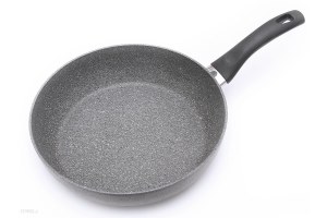 Ballarini Cortina Granitum 28cm głęboka - patelnia do smażenia bez tłuszczu