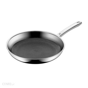 Wmf Profi Resist Srebrna 28Cm (1756286411) - - patelnia do smażenia bez tłuszczu