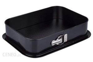 Blacha do pieczenia - tortownica prostokątna