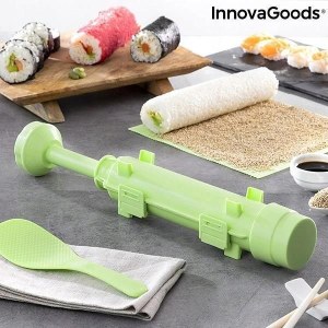 Zestaw do Sushi z przepisami Innovagoods Suzooka 3El