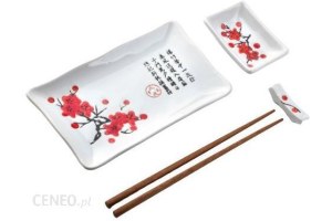 Zestaw do Sushi AFFEK DESIGN KWIATY 5 el