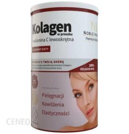 Kolagen do Picia Noble Health proszku+ witamina C 100g