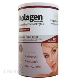 Kolagen do Picia Noble Health proszku+ witamina C 100g