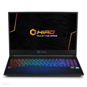 Laptop do domu HIRO 650i5 15,6"/i5/8GB/512GB/Win10 (NBC650I51660H02)