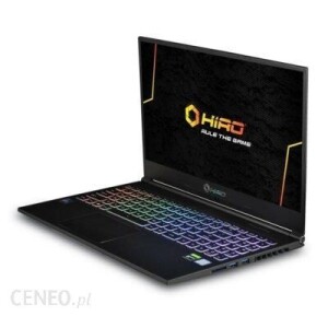 Laptop do domu Hiro 655 ESL 15,6"/i5/8GB/512GB/Win10 (NBC655I51650H02)