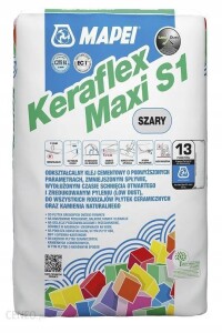 Klej do styropianu Mapei Keraflex Maxi S1 Szary 25kg