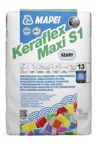 Klej do styropianu Mapei Keraflex Maxi S1 Szary 25kg
