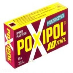 Klej do metalu Bripox Poxipol Bezbarwny 16g/14ml