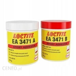 Klej do metalu Loctite Płynny Dwuskładnikowy S1 Ea 3471 500g