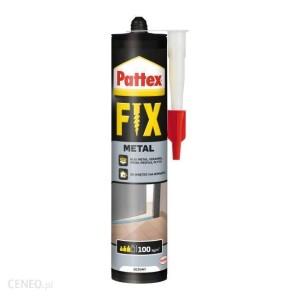 Klej do metalu Pattex Fix Beżowy 392 G