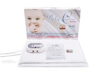 Czujnik oddechu Baby Control Digital Bc-210 Z Dwoma Czujnikami BC210 