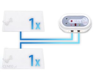 Czujnik oddechu Baby Control digital Monitor 2 czujniki dla bliźniąt