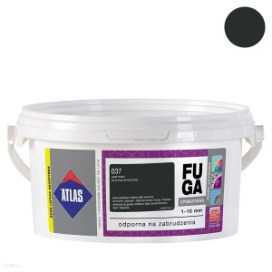 Fuga do płytek Atlas epoksydowa 037 grafitowy 2kg FU006AT2037 