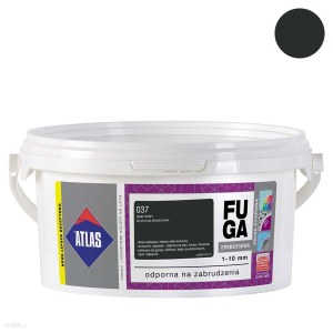Fuga do płytek Atlas epoksydowa 037 grafitowy 2kg FU006AT2037 