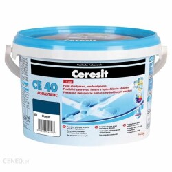 Fuga do płytek Ceresit Ce 40 Ocean 2kg 