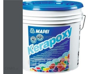 Fuga do płytek Mapei Kerapoxy Antracyt 114 5kg 