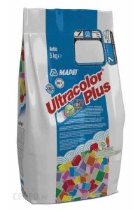 Fuga do płytek Mapei Ultracolor Plus 113 Szary 5kg 