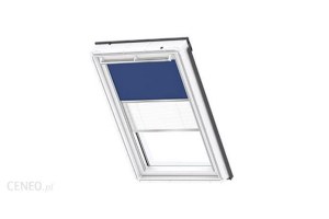 Roleta wewnętrzna Velux DFD Zaciemniająco Plisowana 78x118