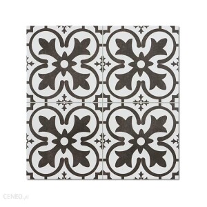 Płytki do kuchni podłogowe Geotiles Boulevard Negro 45 cm x 45 cm